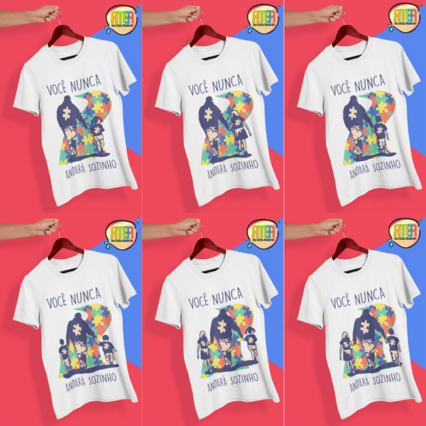 PACK AUTISMO FAMÍLIA CAMISA - Image 2