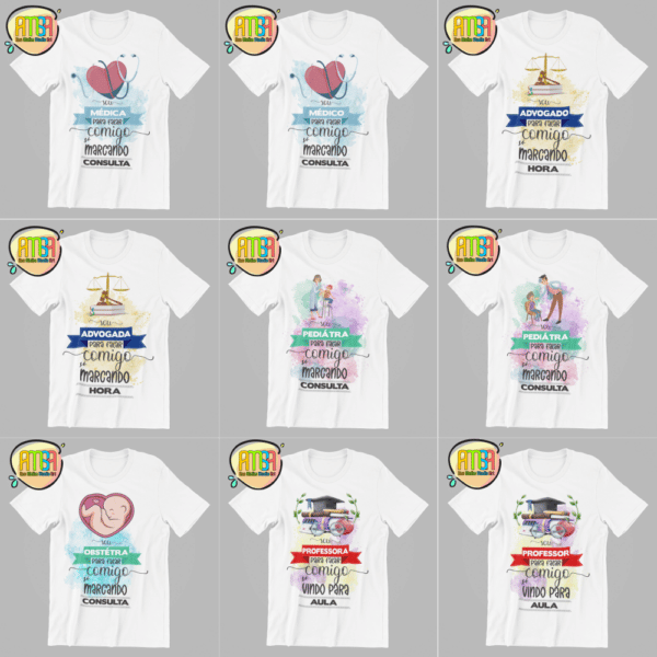 PACK PROFISSÃO 1 CAMISA - Image 2