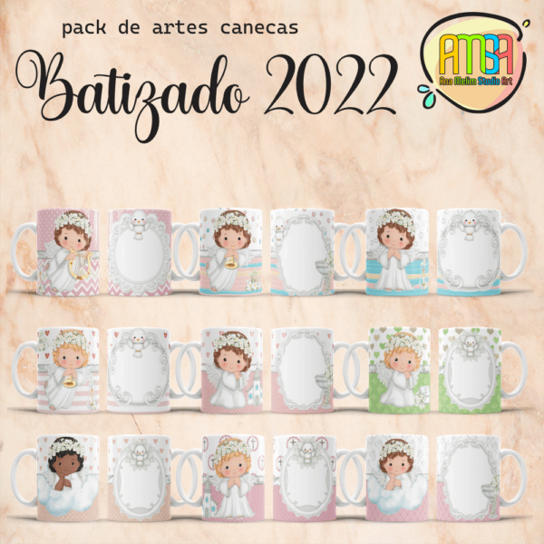 ESTAMPAS BATIZADO 2022 CANECA - Image 2