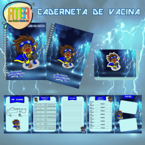 CADERNETA SUPER SHOK