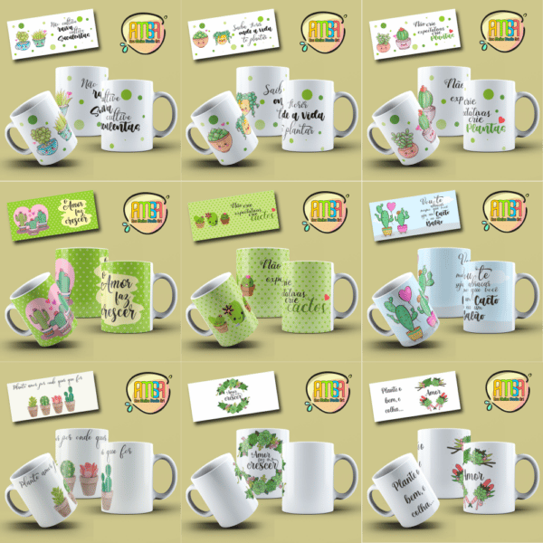 PACK PLANTINHAS CANECA - Image 3