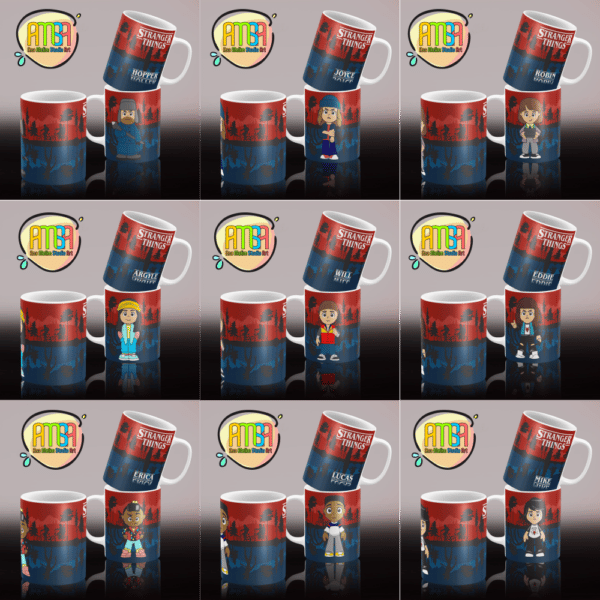 PACK STRANGER THINGS 4 CANEAS - Image 3