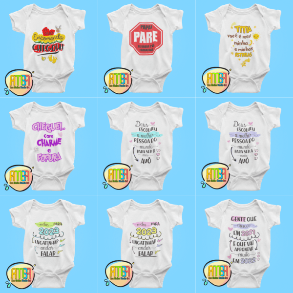 PACK BODYS SORTIDOS 2022 - Image 3