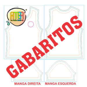 GABARITO CAMISETA
