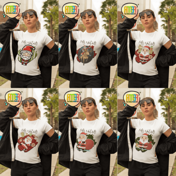 PACK NATAL 1 CAMISA - Image 3