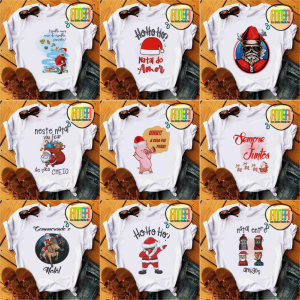 PACK NATAL 2 CAMISA - Image 3
