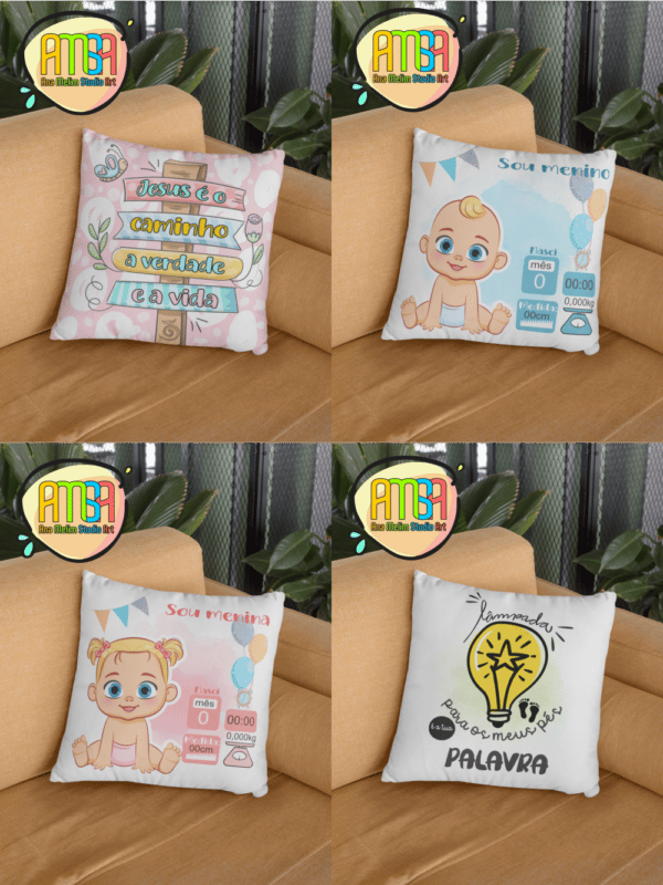 PACK DEVOCIONAL ALMOFADAS - Image 3
