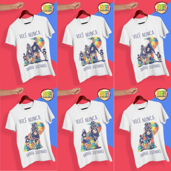 PACK AUTISMO FAMÍLIA CAMISA - Image 3