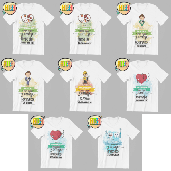 PACK PROFISSÃO 1 CAMISA - Image 3
