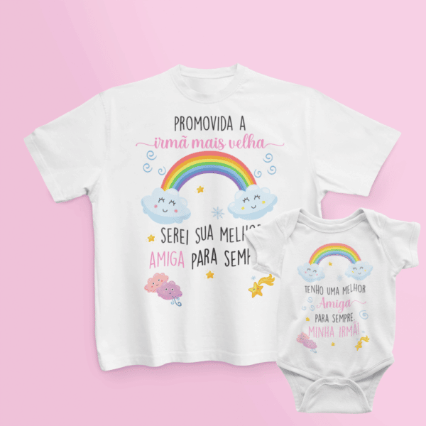 ÚNICA ARTE FUI PROMOVIDA A IRMÃ MAIS VELHA