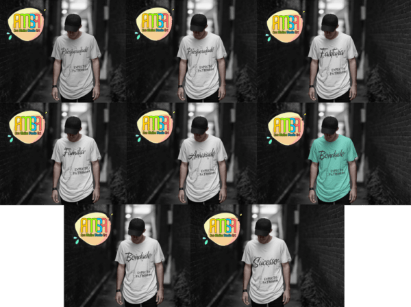 PACK HARRY PALAVRAS CAMISA - Image 3