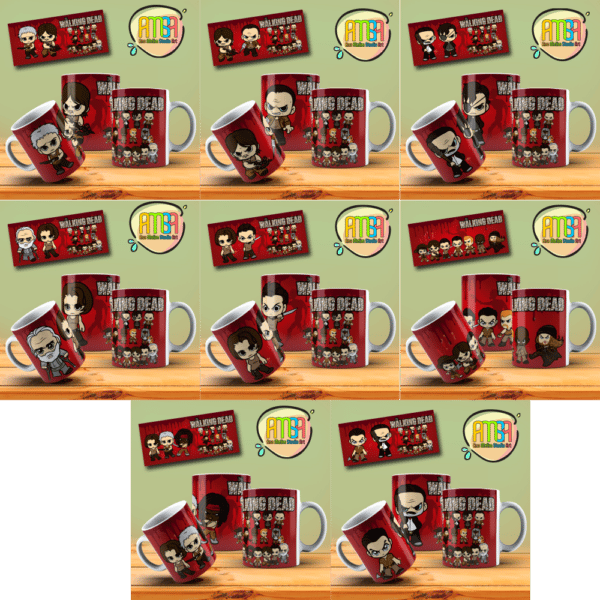 PACK TWD CANECAS - Image 4