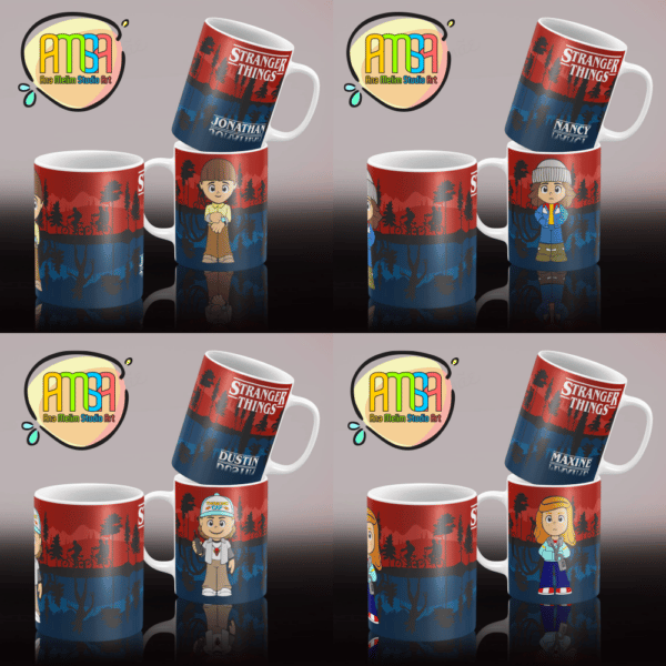 PACK STRANGER THINGS 4 CANEAS - Image 4