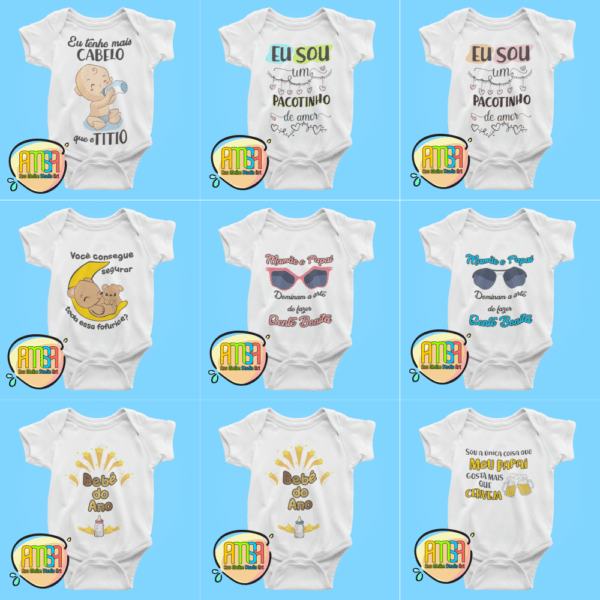 PACK BODYS SORTIDOS 2022 - Image 4