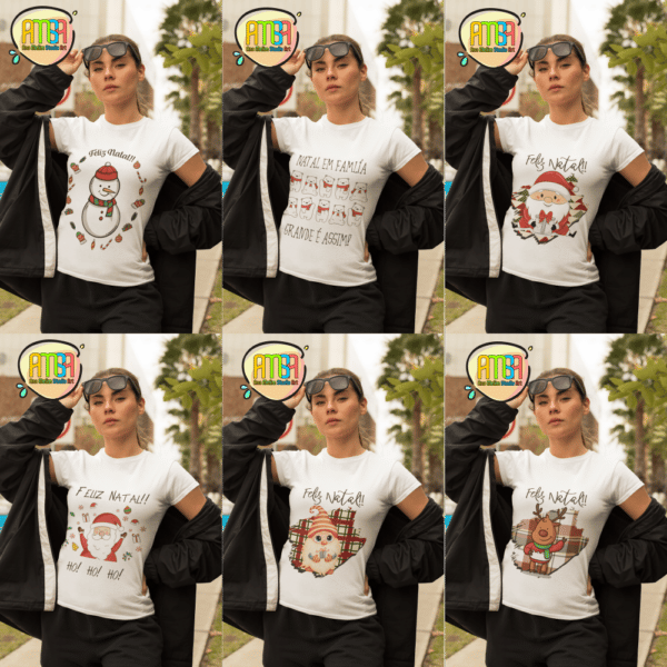 PACK NATAL 1 CAMISA - Image 4