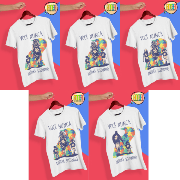 PACK AUTISMO FAMÍLIA CAMISA - Image 4