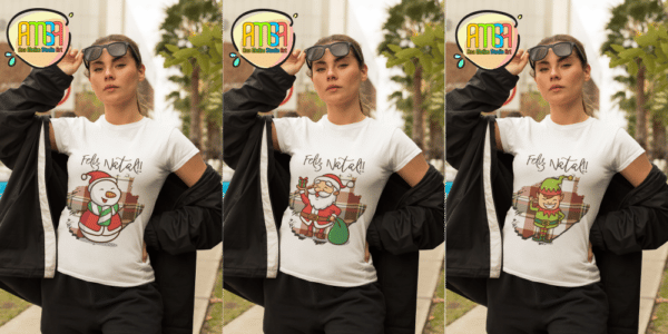 PACK NATAL 1 CAMISA - Image 5