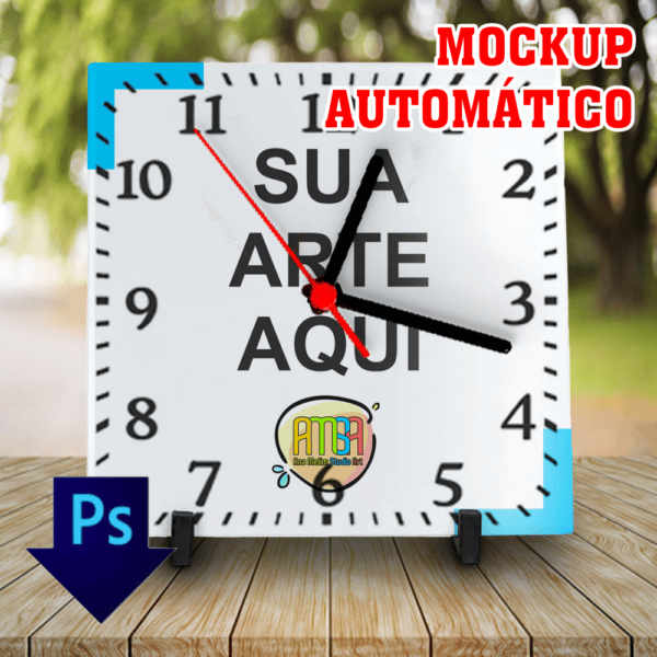MOCKUP AZULEJO - automático - Image 2