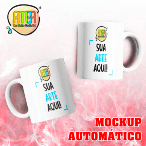 MOCKUP AUTOMÁTICO CANECA PORCELANA 3