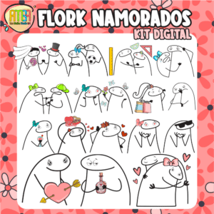 KIT DIGITAL FLORK NAMORADOS