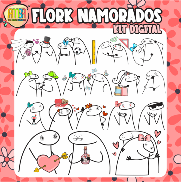 KIT DIGITAL FLORK NAMORADOS