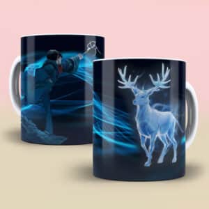 ÚNICA ARTE HARRY PATRONO CANECA