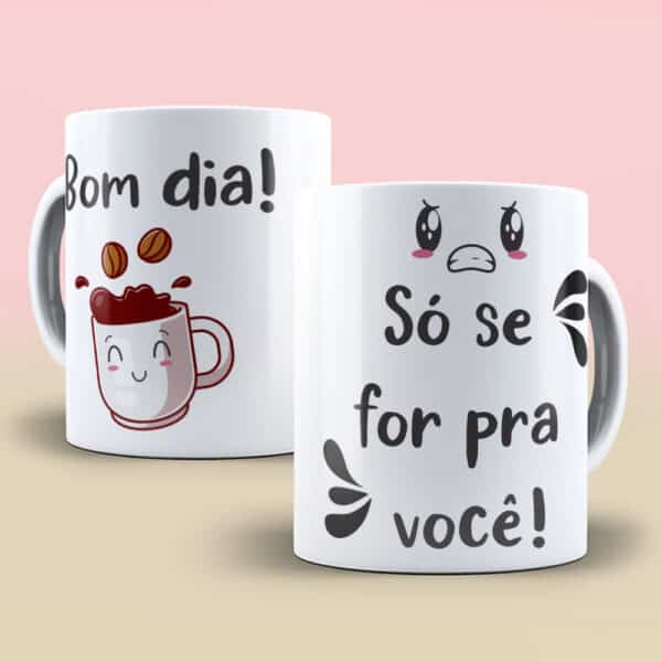 ÚNICA ARTE BOM DIA CANECA
