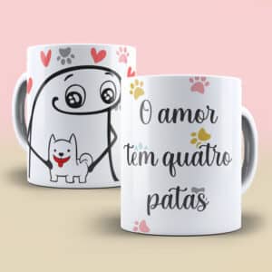 ÚNICA ARTE O AMOR TEM 4 PATAS