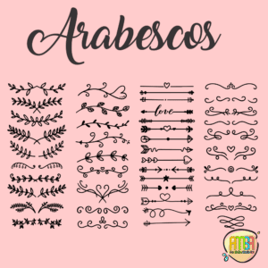 ARABESCOS CUTE