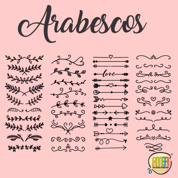 ARABESCOS CUTE