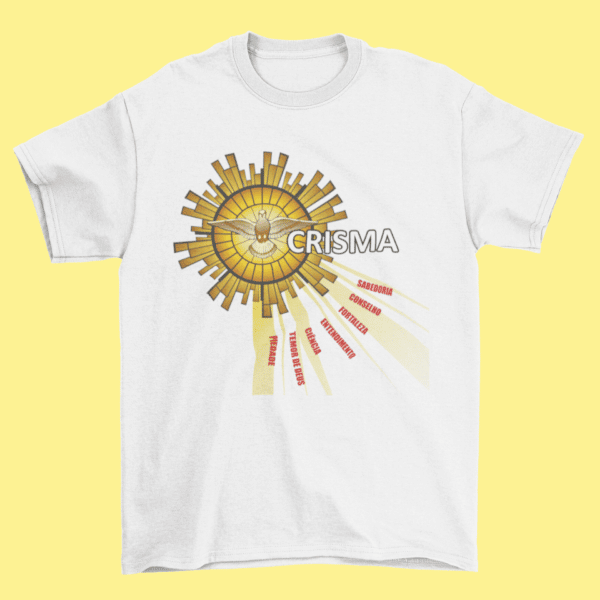 ÚNICA ARTE CAMISA CRISMA ARTE AVULSA
