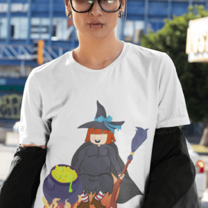 ÚNICA ARTE BRUXA GG CAMISA