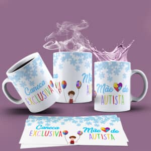 ÚNICA ARTE MÃE AUTISTA