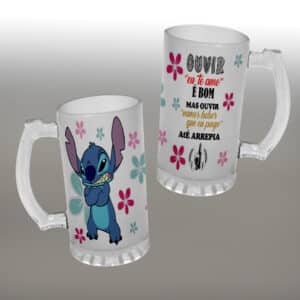ÚNICA ARTE STITCH CANECA CHOPE