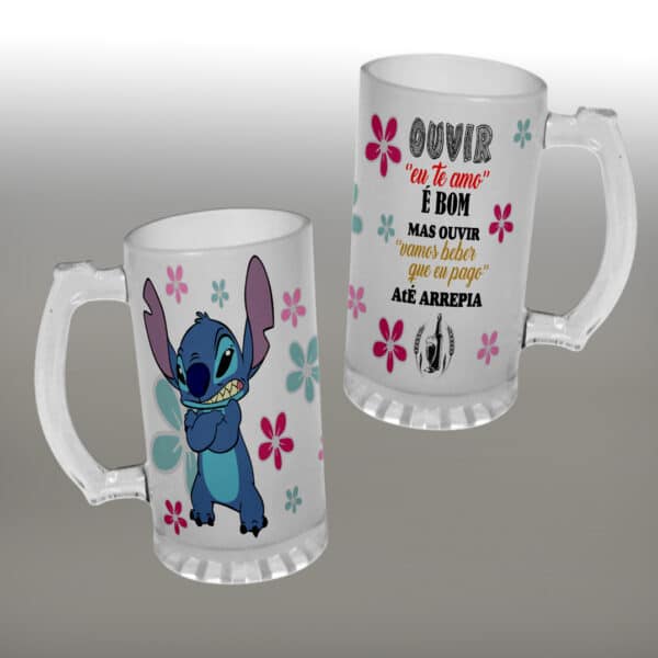 ÚNICA ARTE STITCH CANECA CHOPE