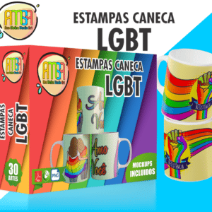 PACK LGBT CANECAS