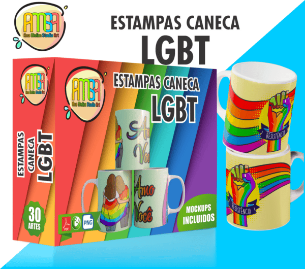 PACK LGBT CANECAS