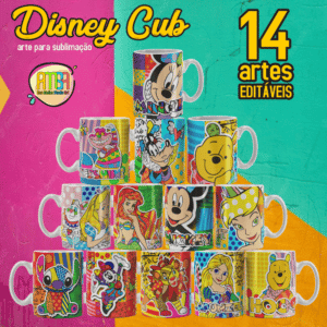 PACK DISNEY CUB