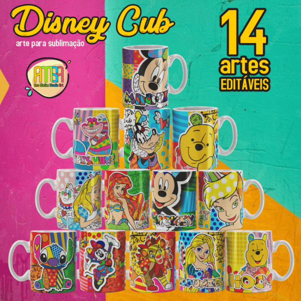 PACK DISNEY CUB