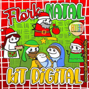 FLORK NATAL KIT DIGITAL