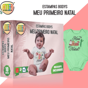 PACK MEU PRIMEIRO NATAL BODY