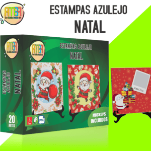PACK NATAL AZULEJO