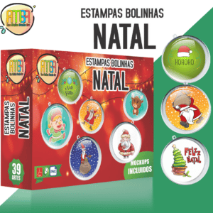 PACK BOLINHAS DE NATAL