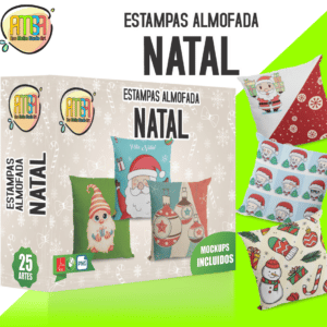 PACK NATAL ALMOFADAS