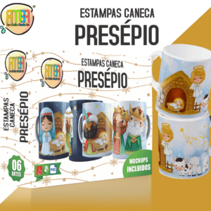 PACK PRESÉPIO CANECA