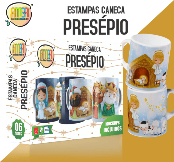 PACK PRESÉPIO CANECA