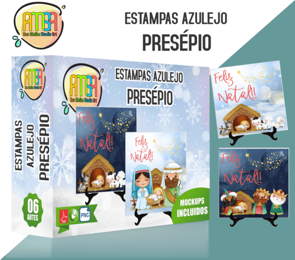 PACK PRESÉRIO AZULEJO