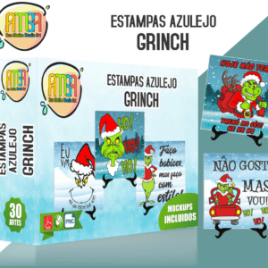 PACK GRINCH AZULEJO