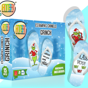 PACK GRINCH CHINELO