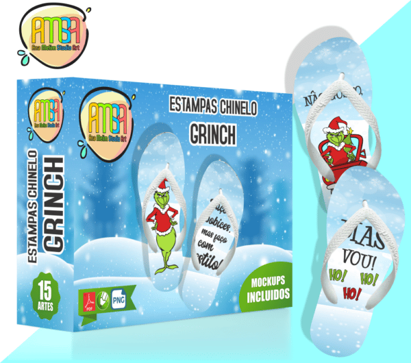 PACK GRINCH CHINELO